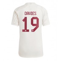 Bayern Munich Alphonso Davies #19 3rd trikot 2023-24 Kurzarm
